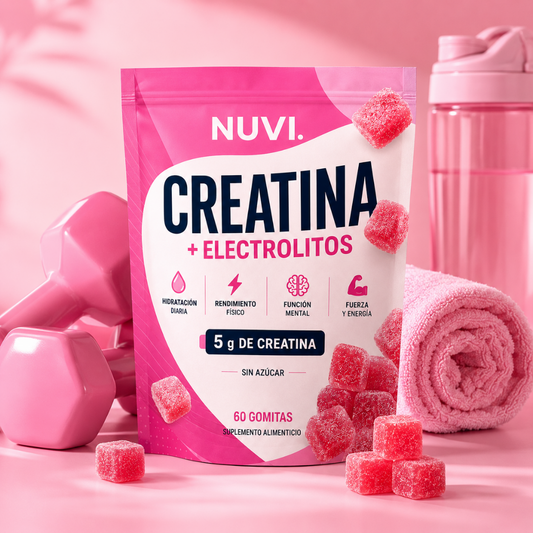 Nuvi Gomitas de creatina