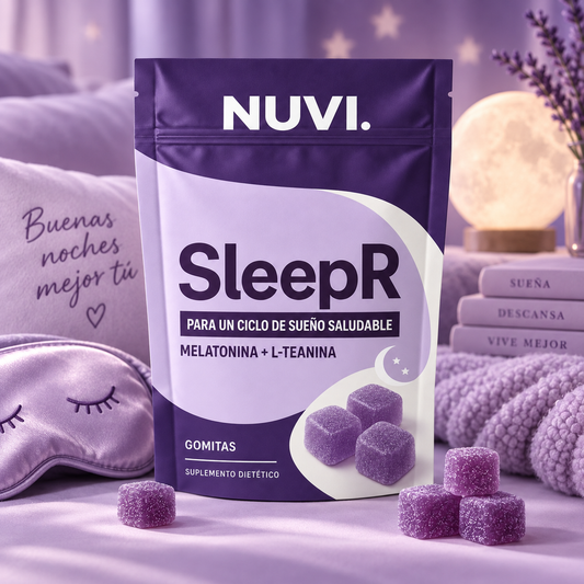 Gomitas para dormir NUVI.